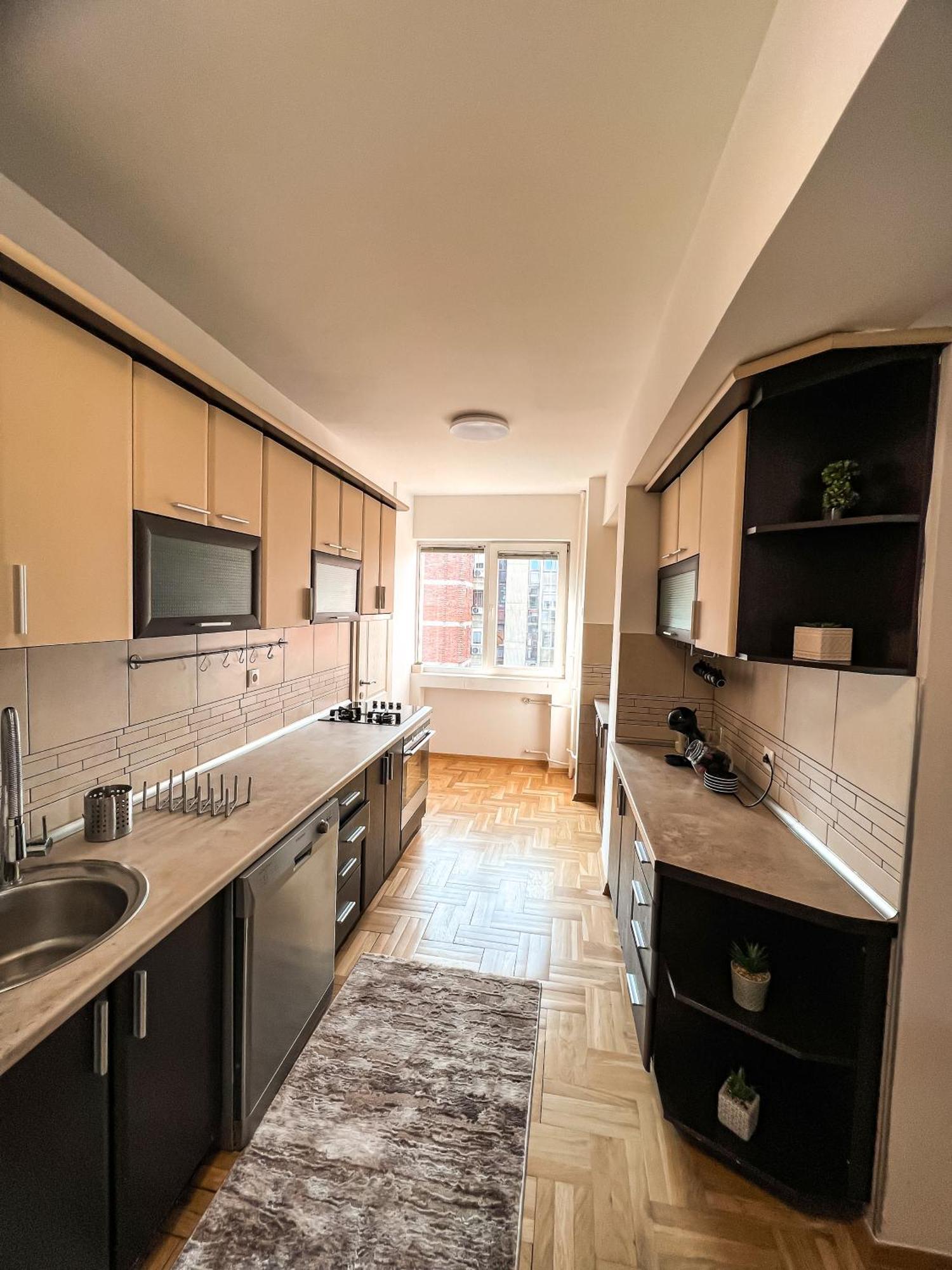Centre Luxury Apartment Скопье Экстерьер фото