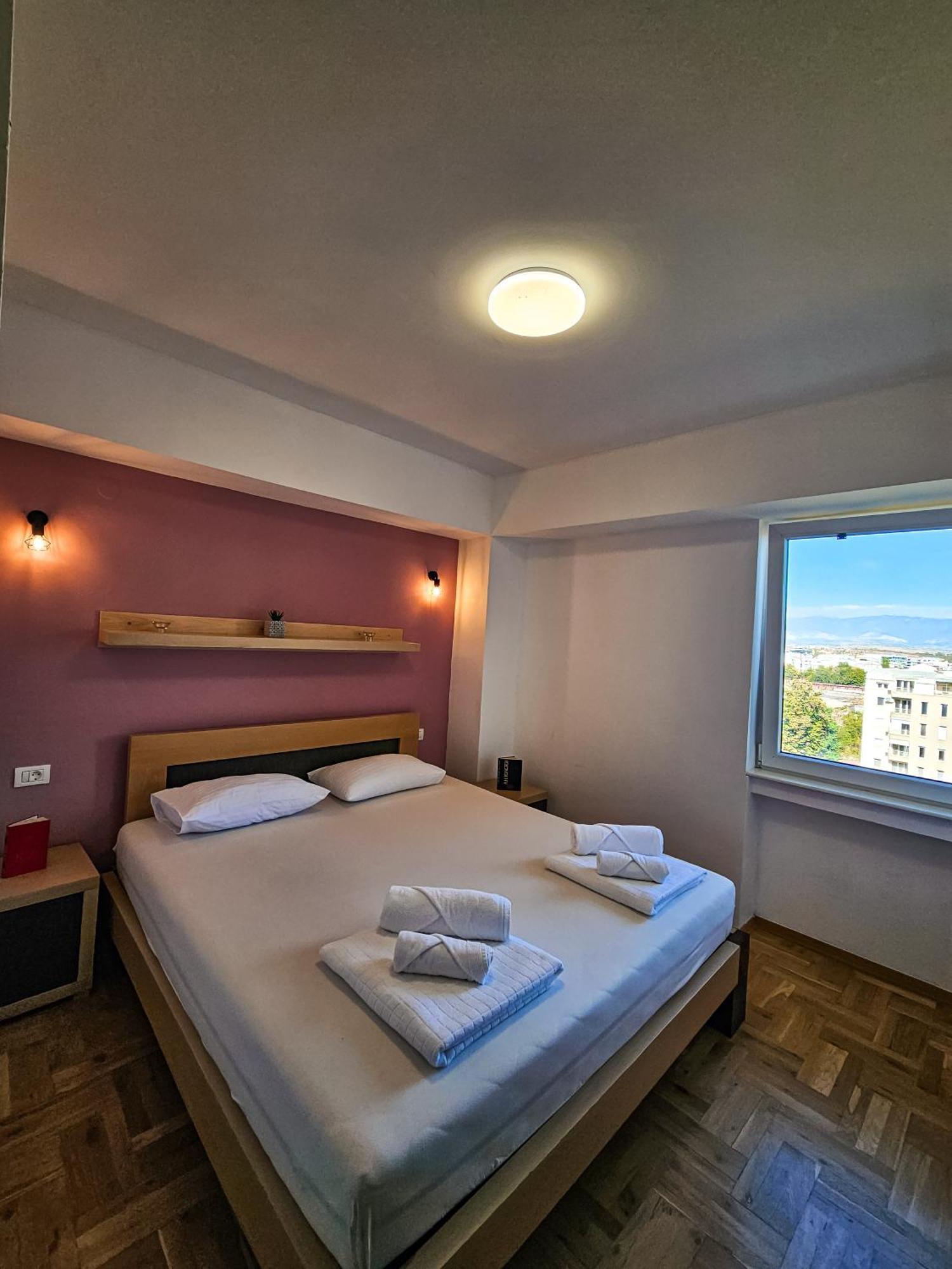 Centre Luxury Apartment Скопье Экстерьер фото