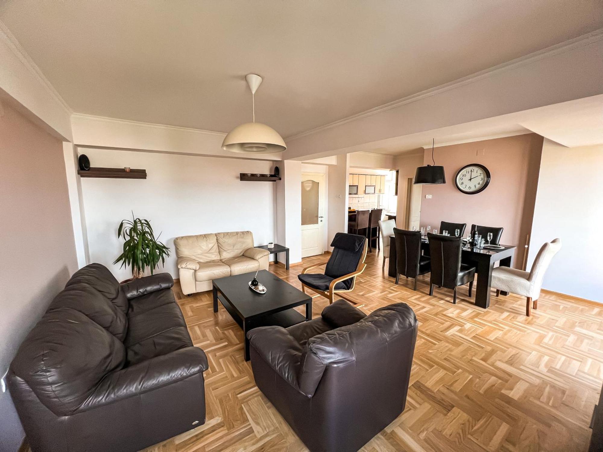 Centre Luxury Apartment Скопье Экстерьер фото