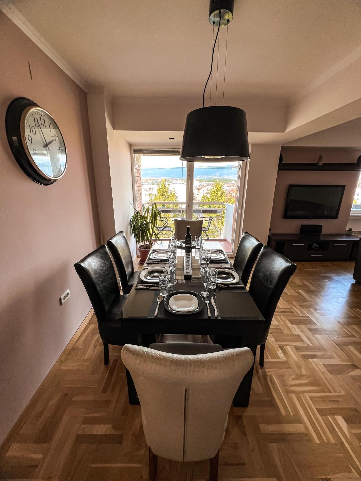 Centre Luxury Apartment Скопье Экстерьер фото