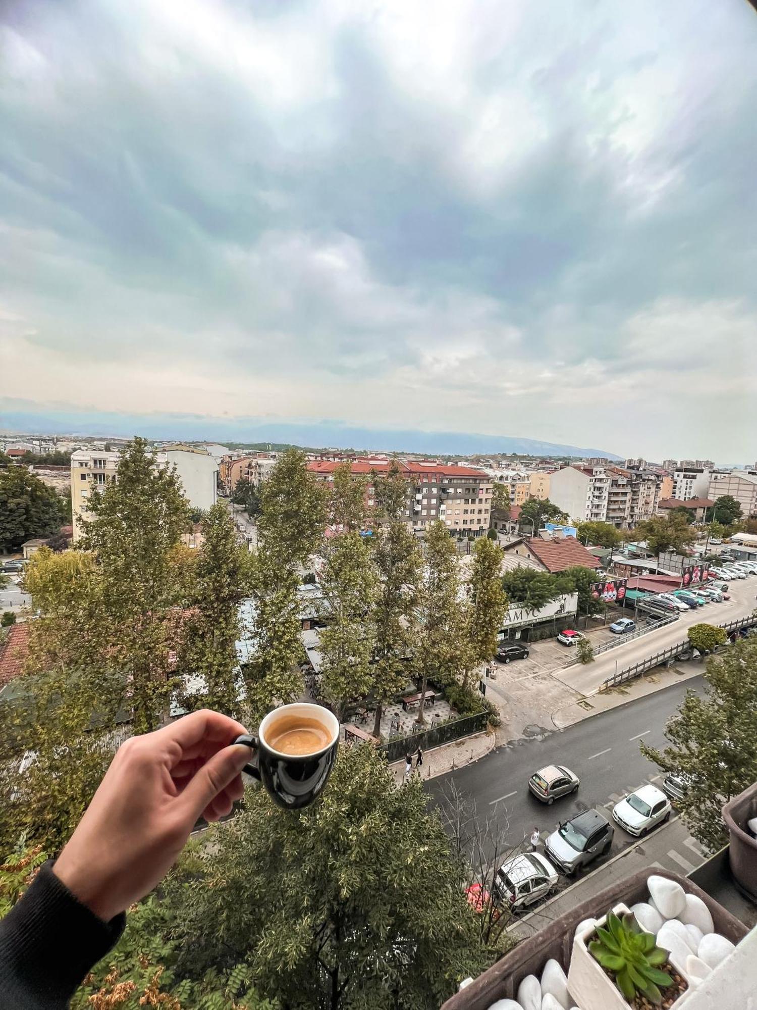 Centre Luxury Apartment Скопье Экстерьер фото